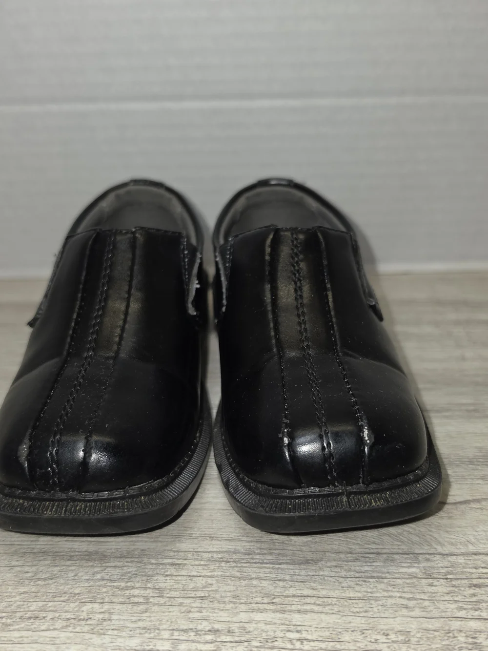 Deer Stags Dress Loafer Black Slip On Shoes Toddler Size 6.5
